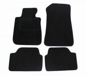 Textilné autokoberce na mieru pre BMW 1 Series E87 Bmw 2004-2010 (4 ks)