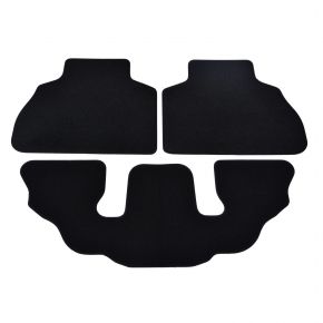 Textilné autokoberce na mieru pre BMW X7 2019- (7-miestne) (5 ks)