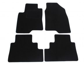 Textilné autokoberce na mieru pre Chevrolet Captiva 2006-2010 (4 ks)