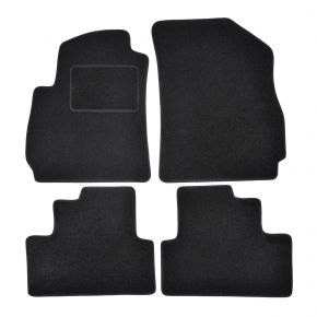 Textilné autokoberce na mieru pre Chevrolet Orlando 2001-2018 (5-miestne) (4 ks)