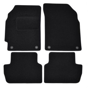 Textilné autokoberce na mieru pre Chevrolet Spark 2009-2015 (4 ks)