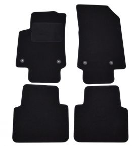 Textilné autokoberce na mieru pre Citroen C3 Aircross 2017-2024 (4 ks)