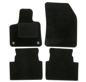 Textilné autokoberce na mieru pre Citroen C5 Aircross 2018 -2025 (4 ks)