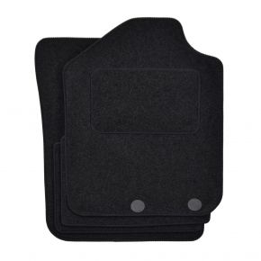 Textilné autokoberce na mieru pre Dacia Spring 2021- (4 ks)