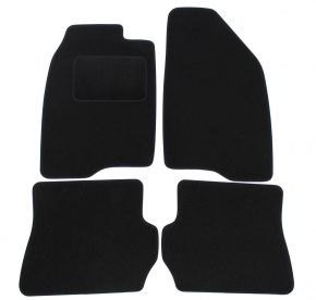 Textilné autokoberce na mieru pre Ford Fusion 2002-2009 (4 ks)