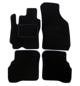 Textilné autokoberce na mieru pre Hyundai Atos 2004-2008 (4 ks)