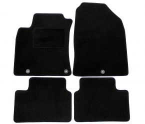 Textilné autokoberce na mieru pre Hyundai i30 2017- (4 ks)