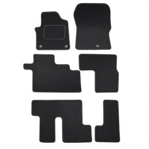 Textilné autokoberce na mieru pre Hyundai Staria 2021- (9-miestne) (6 ks)