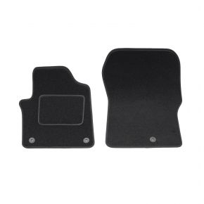 Textilné autokoberce na mieru pre Hyundai Staria 2021- Lcv (2 ks)