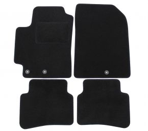 Textilné autokoberce na mieru pre Kia Rio 2017- (4 ks)