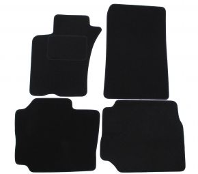 Textilné autokoberce na mieru pre Mercedes Ml W163 1998-2005 (4 ks)