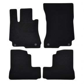 Textilné autokoberce na mieru pre Mercedes S-Class W221 2005-2013 (4 ks)