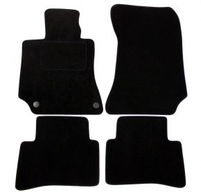 Textilné autokoberce na mieru pre Mercedes E-Class W212 2009-2016 (4 ks)