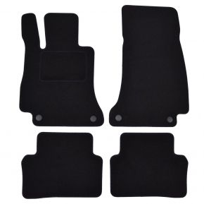 Textilné autokoberce na mieru pre Mercedes GLE W213 2017-2023 (4 ks)
