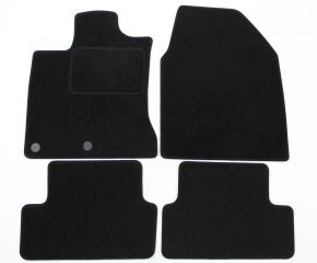 Textilné autokoberce na mieru pre Nissan Qashqai 2007-2013 (4 ks)
