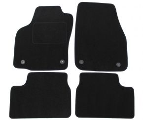 Textilné autokoberce na mieru pre Opel Astra III H 2004-2013 (4 ks)