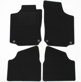Textilné autokoberce na mieru pre Opel Corsa C 2000-2008 (4 ks)