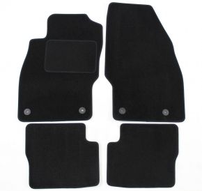 Textilné autokoberce na mieru pre Opel Corsa D 2006-2014 (4 ks)