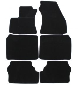 Textilné autokoberce na mieru pre Opel Zafira A 1999-2005 (6 ks)