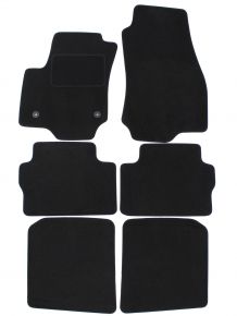 Textilné autokoberce na mieru pre Opel Zafira B 2005-2011 (6 ks)