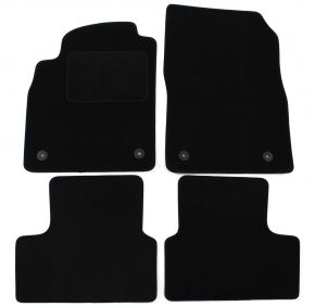 Textilné autokoberce na mieru pre Opel Astra J 2010-2015 (4 ks)