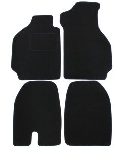Textilné autokoberce na mieru pre Porsche 911 Sc Targa 1978-1983 (4 ks)