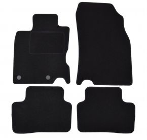 Textilné autokoberce na mieru pre Renault Kadjar 2015- (4 ks)