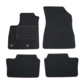 Textilné autokoberce na mieru pre Renault Austral 1.3 mild-hybrid 160 2022- (4 ks)