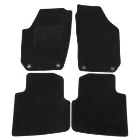 Textilné autokoberce na mieru pre Skoda Roomster 2006-2015 (4 ks)