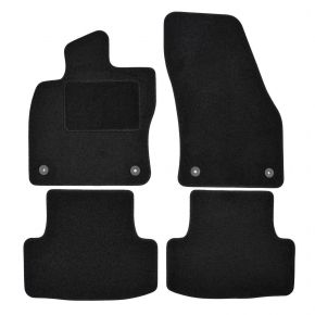 Textilné autokoberce na mieru pre Skoda Karoq 2017- (4 ks)