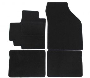 Textilné autokoberce na mieru pre Suzuki Celerio 2015-2021 (4 ks)