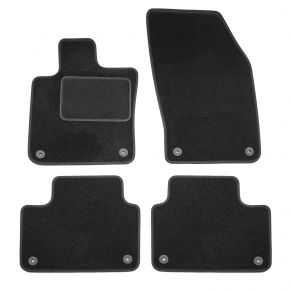 Textilné autokoberce na mieru pre Volvo V90 2018- (4 ks)