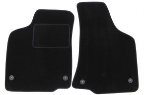 Textilné autokoberce na mieru pre Volkswagen Caddy 1998-2003 (4 ks)