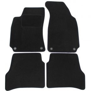 Textilné autokoberce na mieru pre Volkswagen Passat B5 2001-2006 (4 ks)