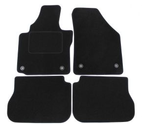 Textilné autokoberce na mieru pre Volkswagen Caddy 2003-2015 (4 ks)