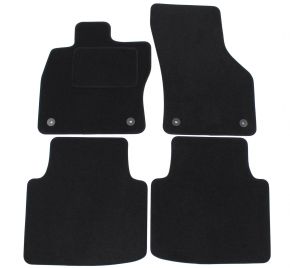 Textilné autokoberce na mieru pre Volkswagen Passat B8 2015-2021 (4 ks)