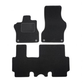 Textilné autokoberce na mieru pre Volkswagen ID.Buzz 2022- Van (3 ks)