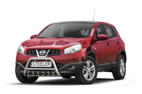 Predné rámy pre Steeler Nissan Qashqai 2010-2013 Typ G