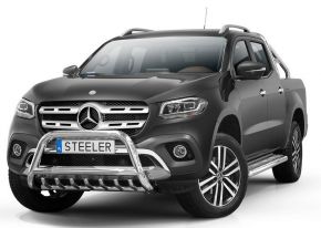 Predné rámy pre Steeler MERCEDES X-CLASS 2017- Typ G