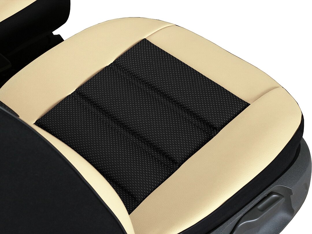 Detail sedacej časti ergonomickej podložky GT Ergonomic