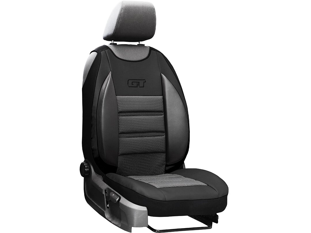 Ergonomická podložka na sedadlo do auta GT Ergonomic čierna