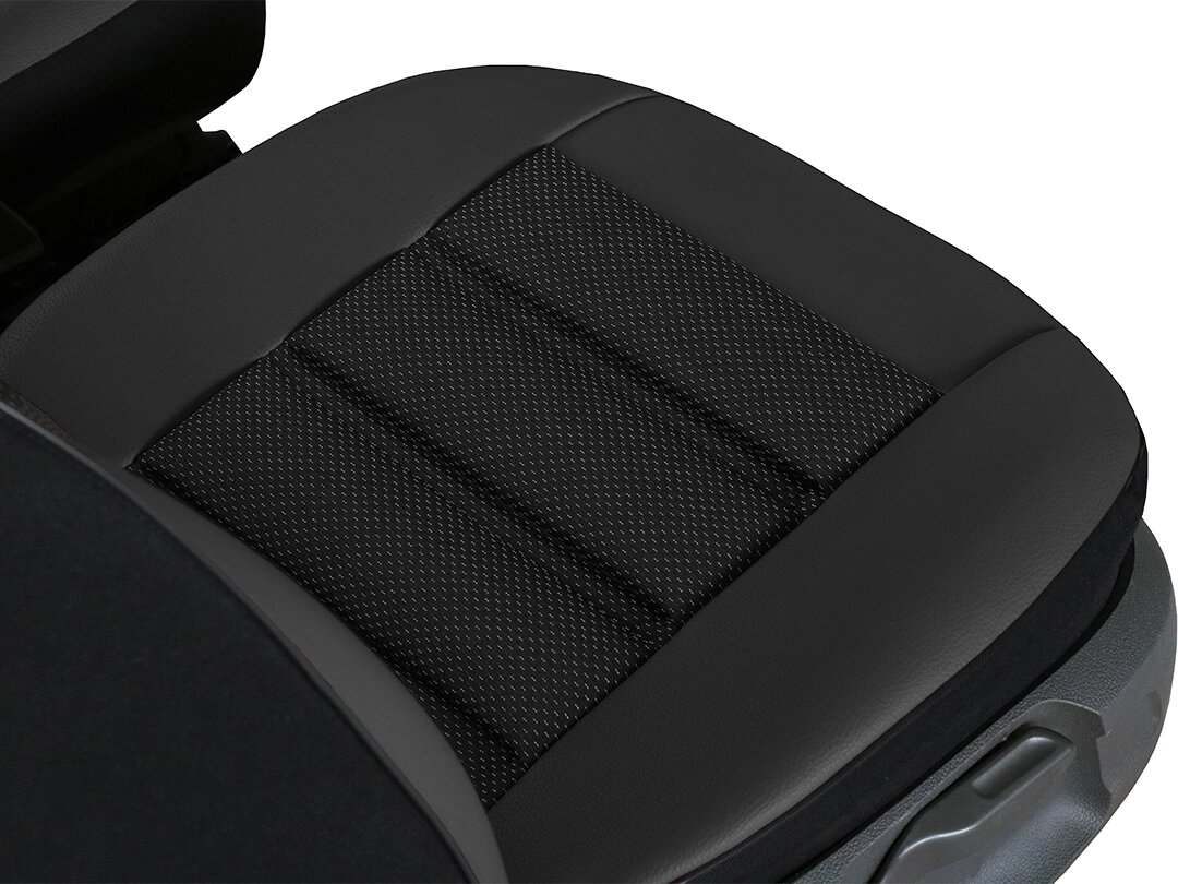 Detail sedacej časti ergonomickej podložky GT Ergonomic