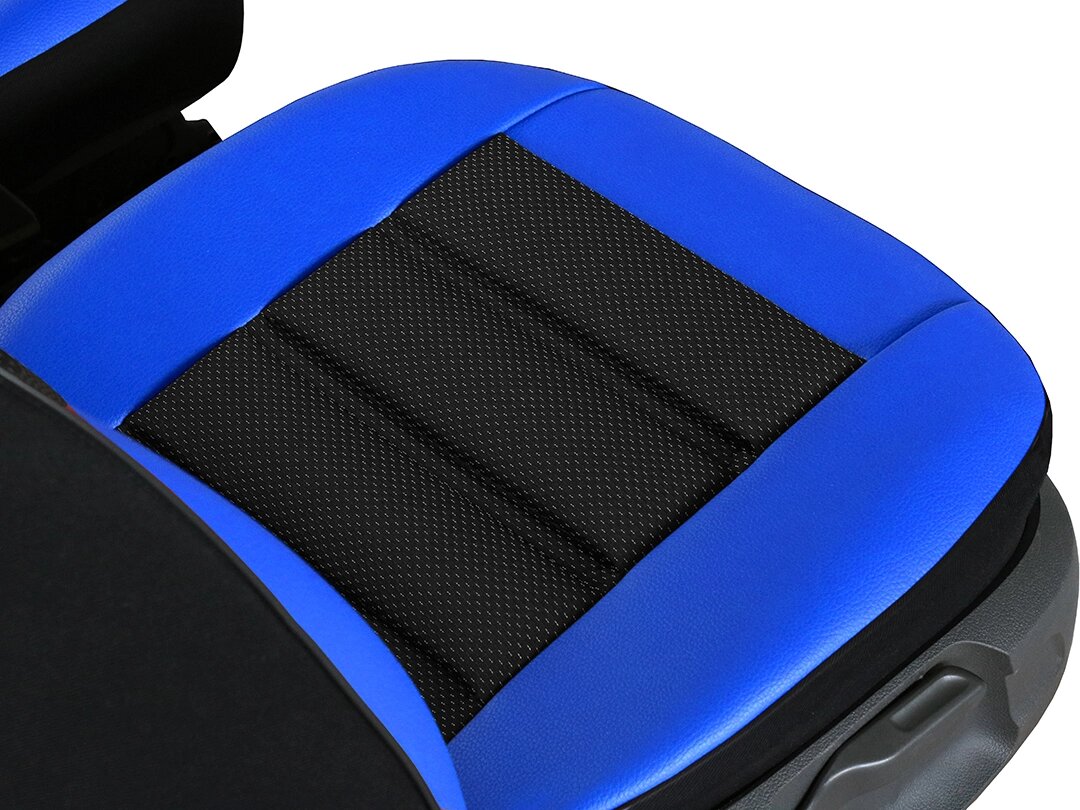 Detail sedacej časti ergonomickej podložky GT Ergonomic