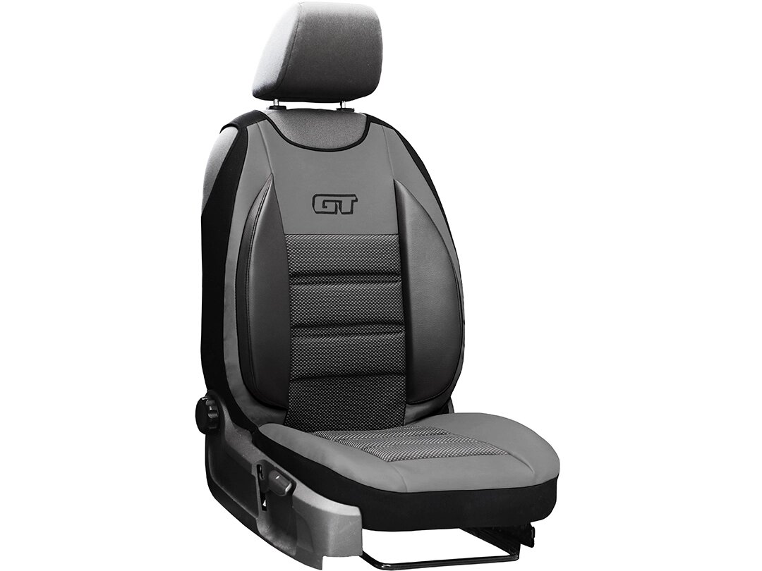 Ergonomická podložka na sedadlo do auta GT Ergonomic sivá