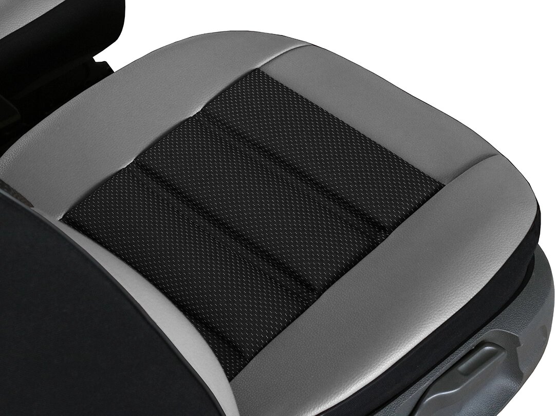 Detail sedacej časti ergonomickej podložky GT Ergonomic