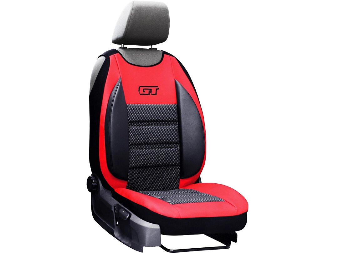 Ergonomická podložka na sedadlo do auta GT Ergonomic červená