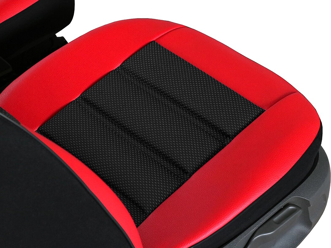 Detail sedacej časti ergonomickej podložky GT Ergonomic