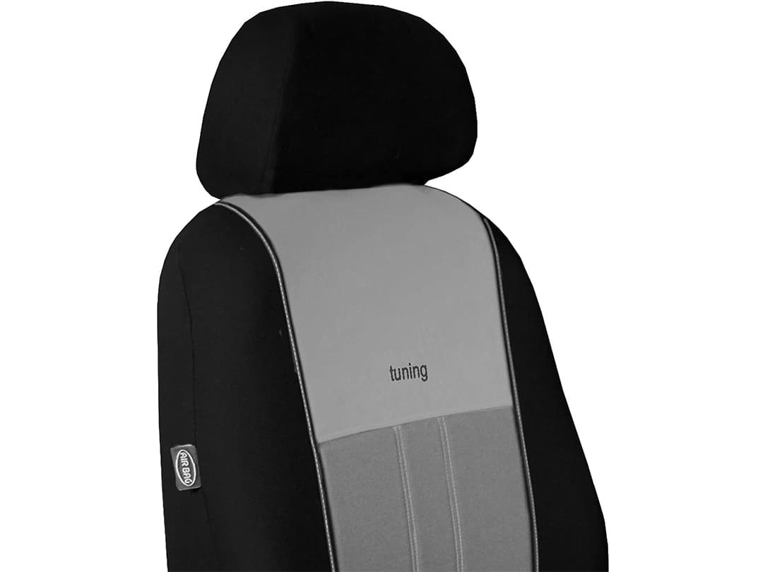 Detail operadla Tuning Due, farba sivá – sivá